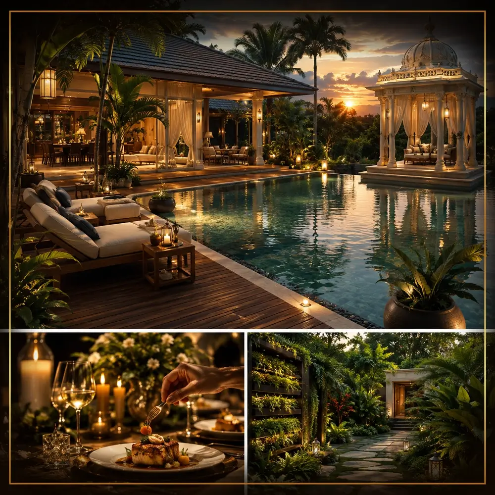 Royal oasis lifestyle